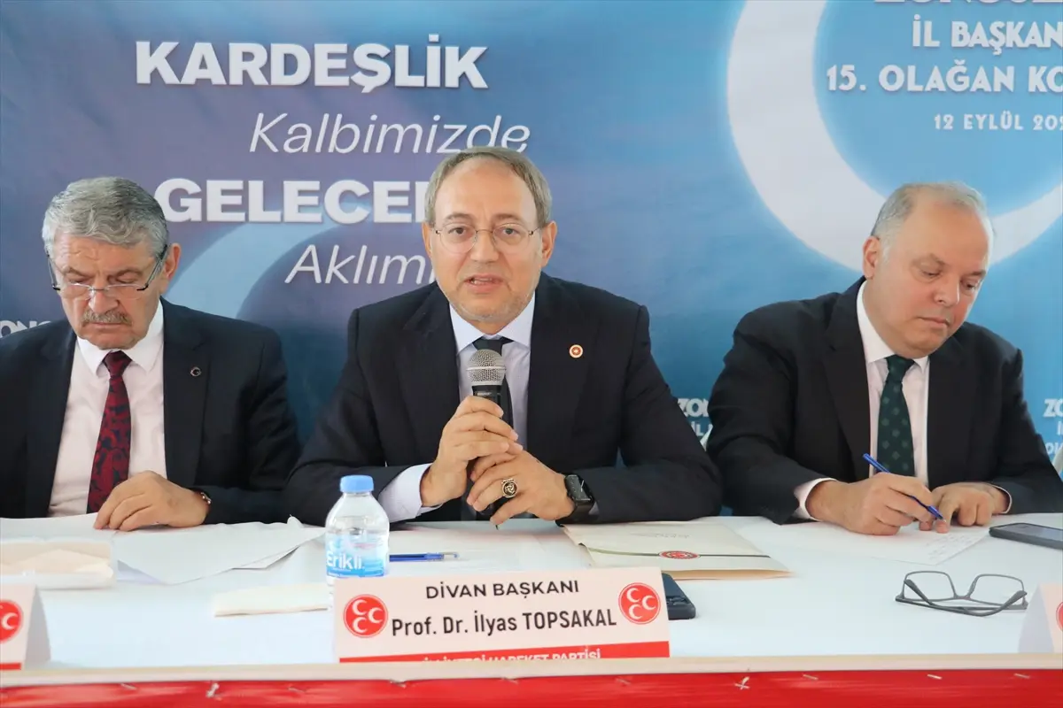 MHP'li Topsakal: Terörsüz Türkiye, küresel savaşlara önlem