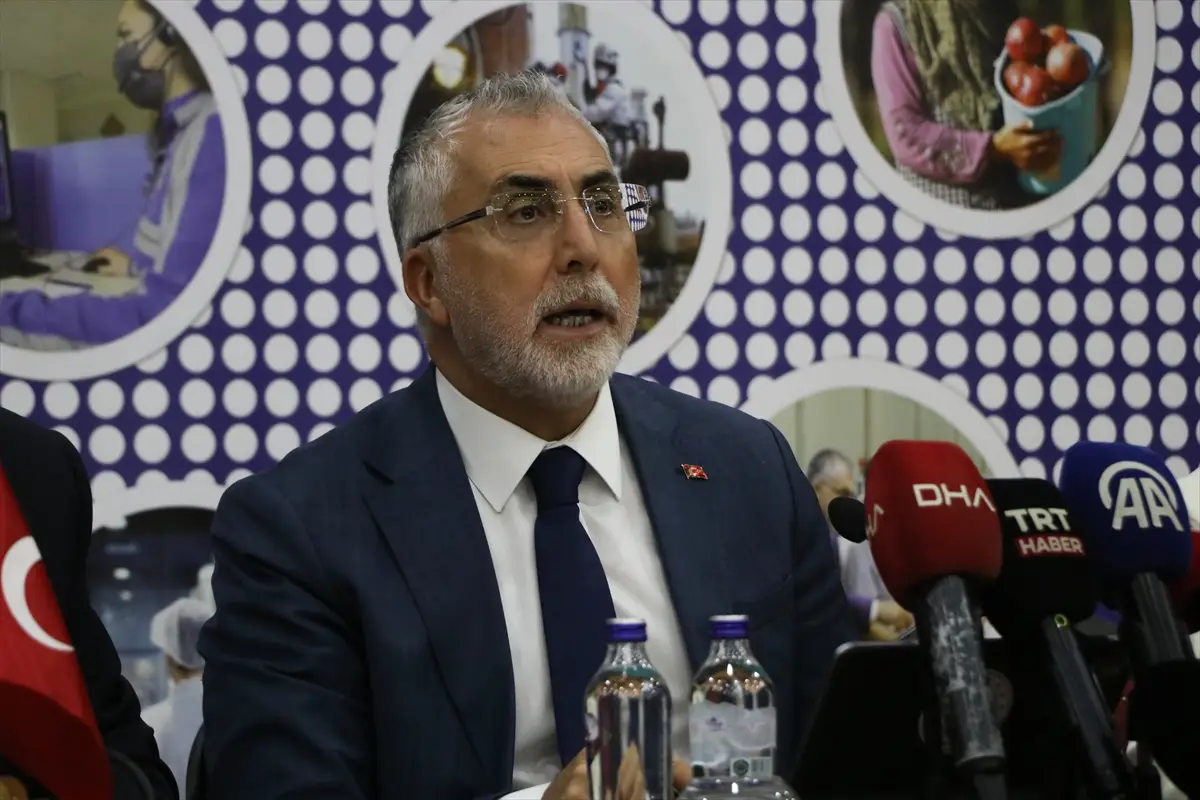 Bakan Işıkhan: 2,1 milyon istihdam, işsizlik %7,6 hedefi