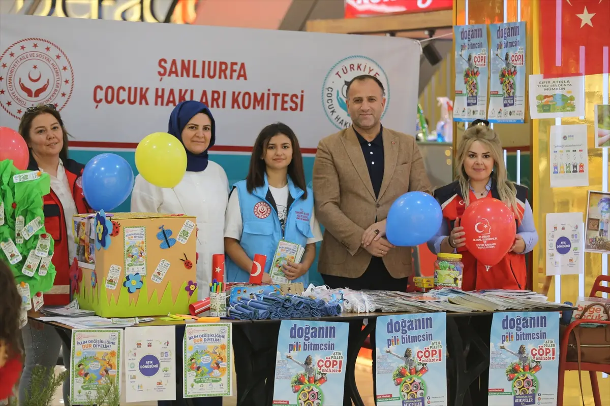 Şanlıurfa: Çocuklar için çevre ve iklim farkındalığı