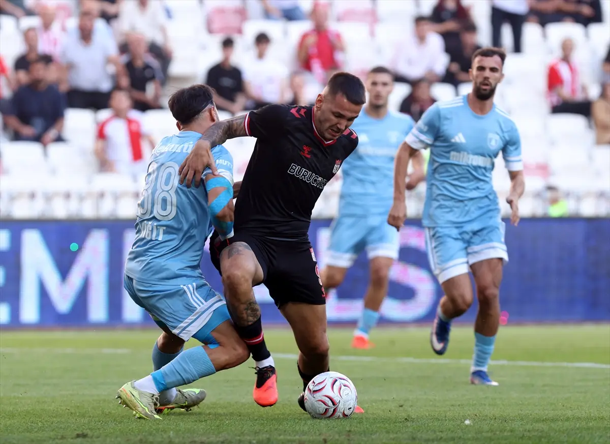 Trendyol 1. Lig: Sivasspor-Muğlaspor maçı berabere bitti