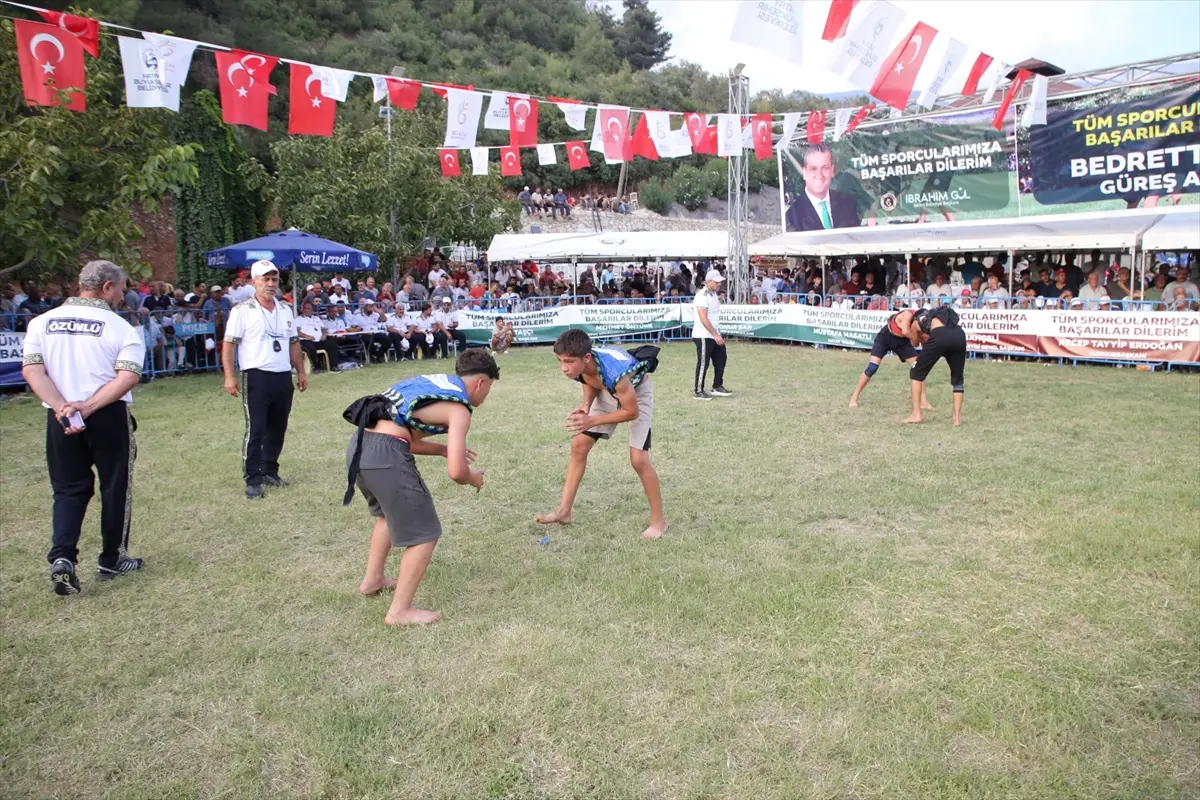 Ahmet Çağatay: Belen Aba Güreşleri'nde başpehlivan oldu