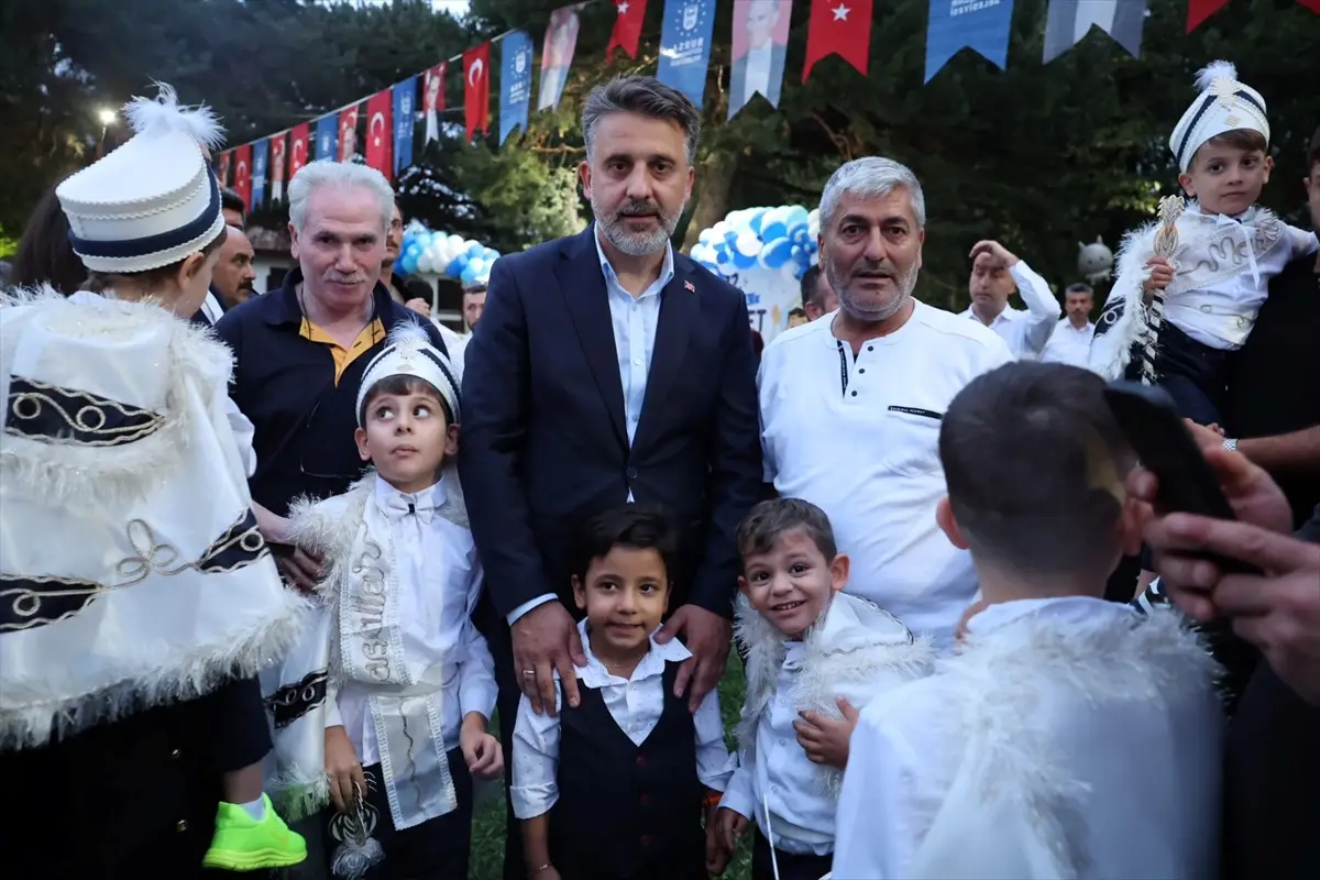 Bursa Büyükşehir: 537 çocuk için toplu sünnet şöleni
