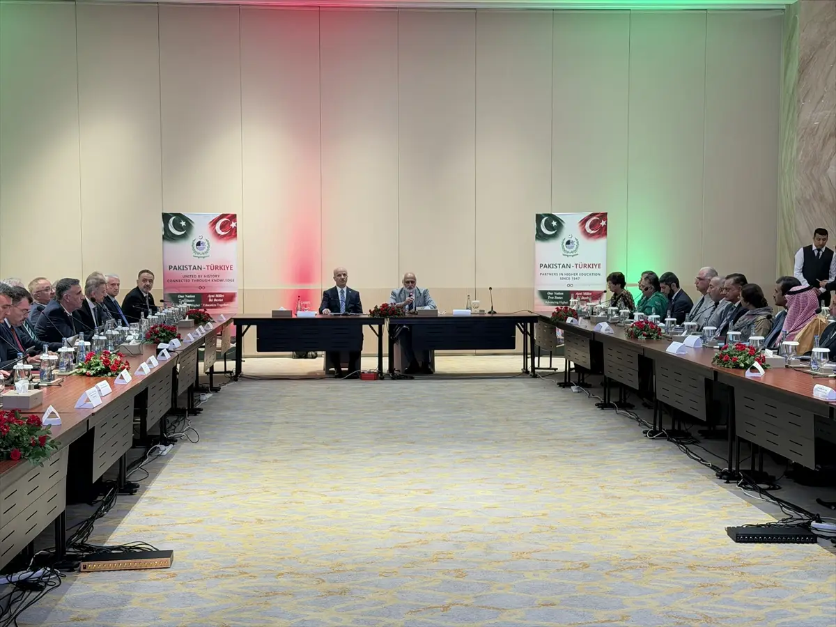Özvar: Türkiye-Pakistan Teknoloji Üniversitesi kurulacak