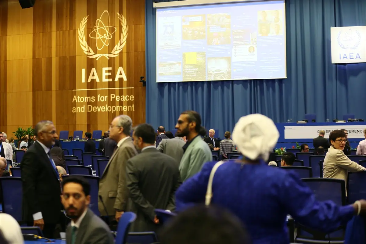 ABD'den İran heyetine vize engeli: UAEA Konferansı gergin başladı