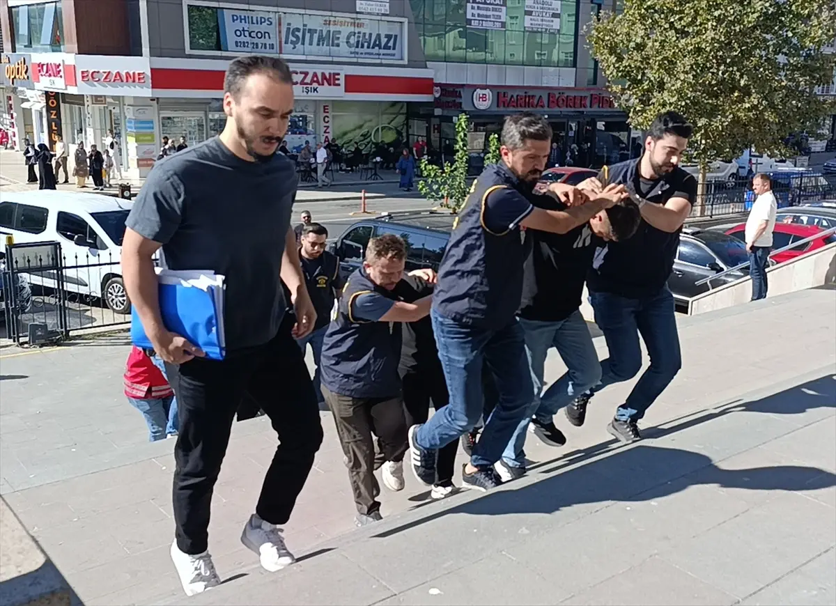Çerkezköy'de silahlı kavgaya karışan 4 zanlı tutuklandı
