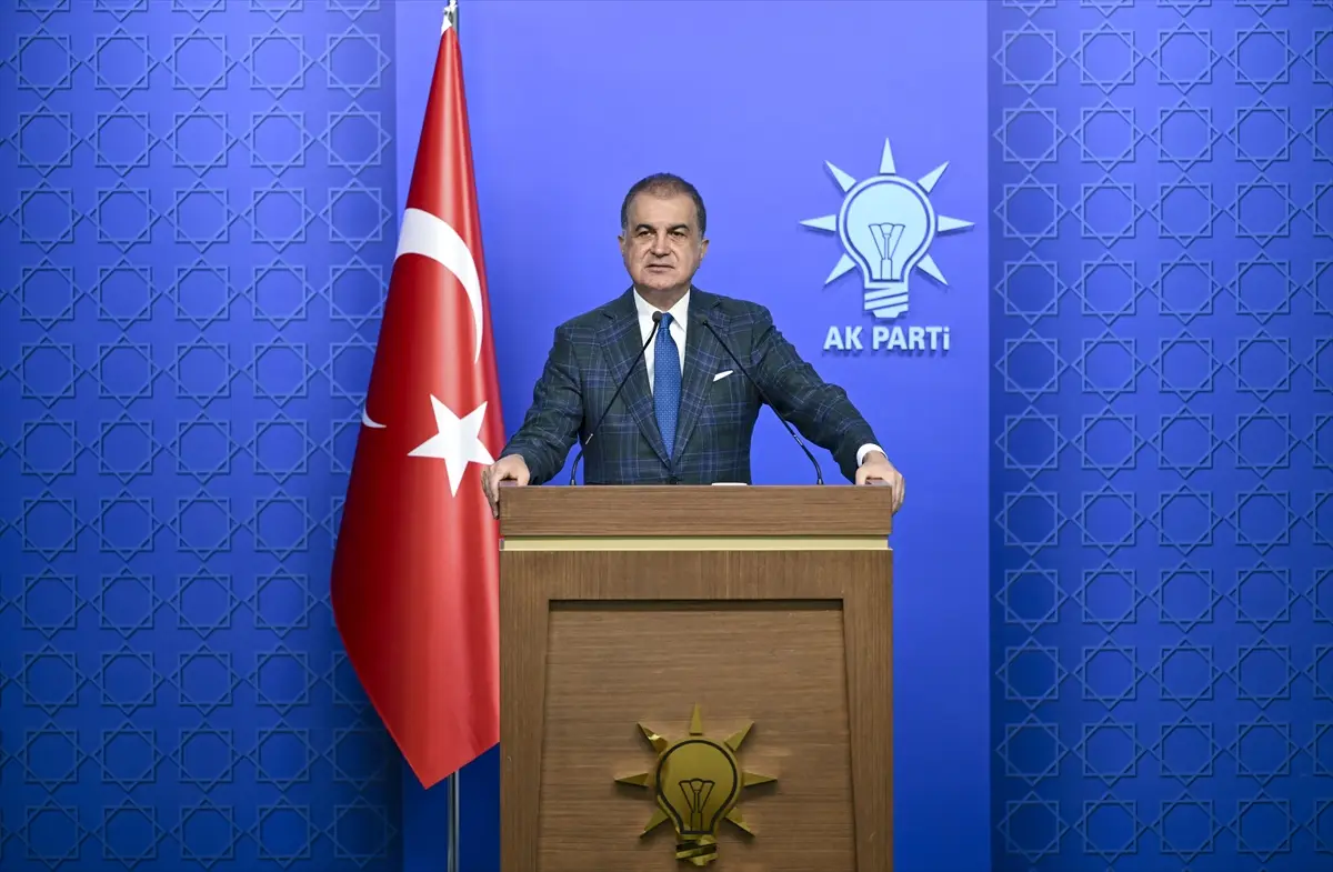 AK Parti Sözcüsü Ömer Çelik: Kıbrıs, yapay zeka ve seçim