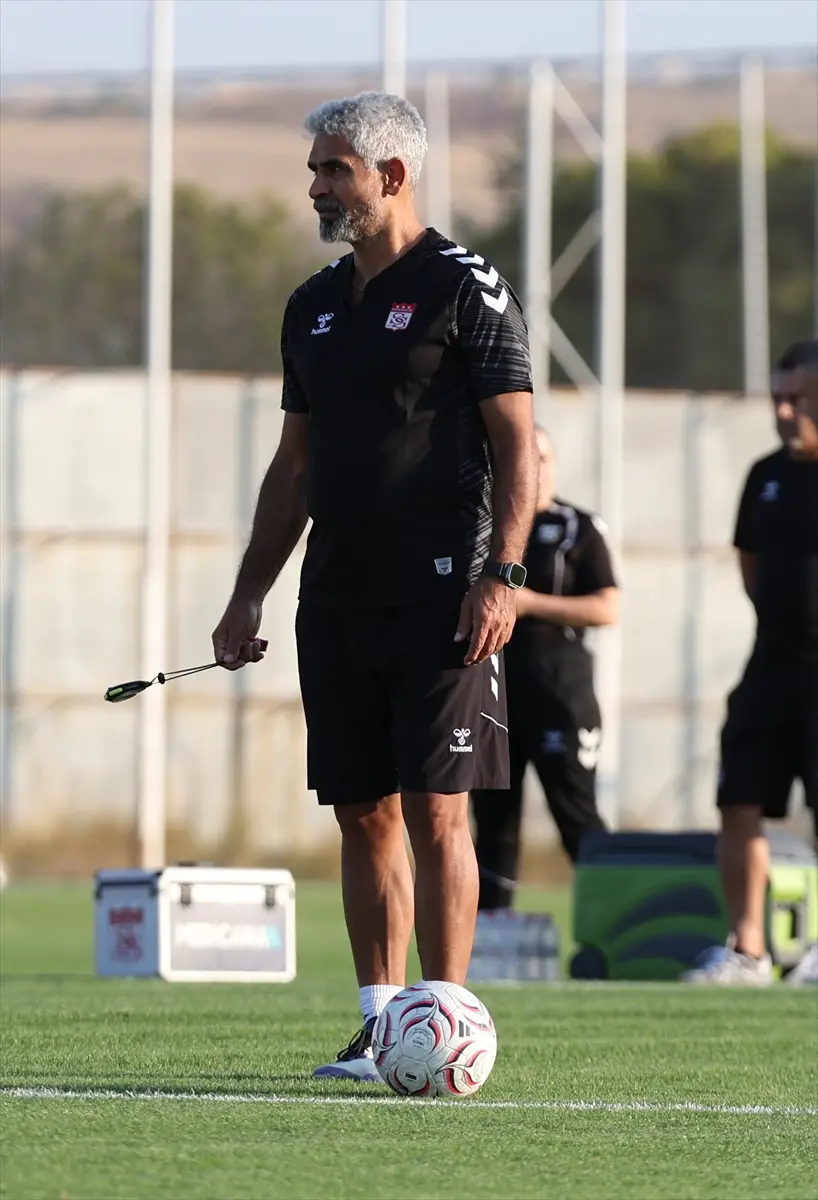 Sivasspor, Ankara Keçiörengücü maçının hazırlıklarını sürdürdü