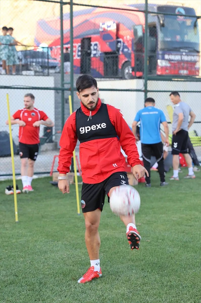 Kayserispor maçında telafi etmek istiyoruz