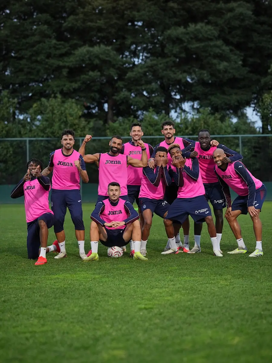 Trabzonspor: Galatasaray maçı hazırlıkları sürüyor