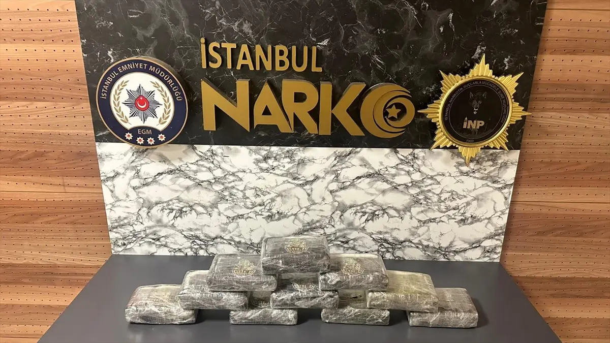 Çatalca'da uyuşturucu operasyonu: 11.5 kg kokain ele geçirildi