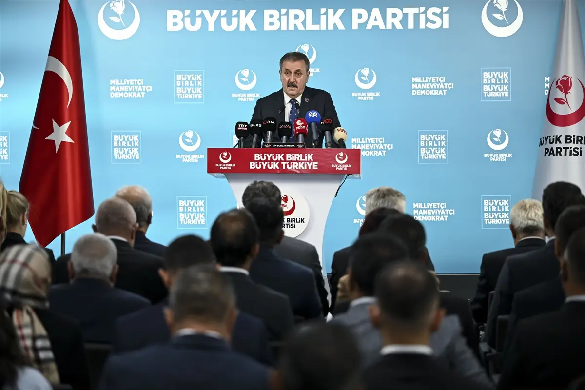 Destici: Yazıcıoğlu soruşturması ve 2028 adaylığı