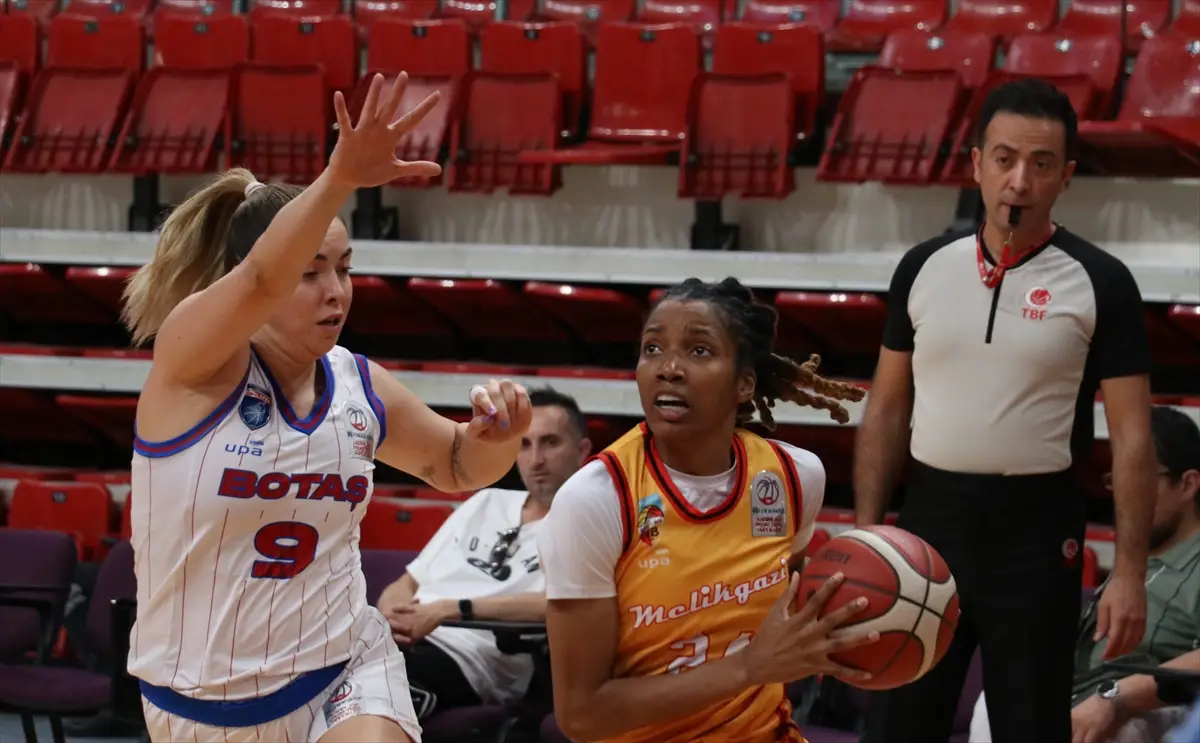 Basketbol: BOTAŞ, Erciyes Kupası'nda şampiyon oldu