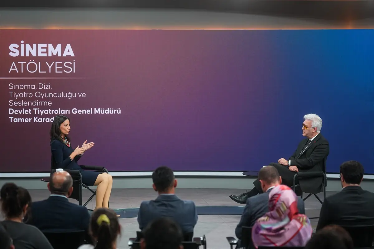 Devlet Tiyatroları Genel Müdürü Tamer Karadağlı: Sektör gelişti