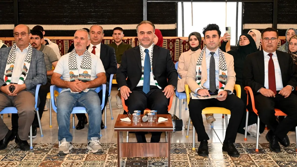ÇAKÜ Rektörü Mevlüt Karataş: Gazze'de eğitim umut kaynağıdır