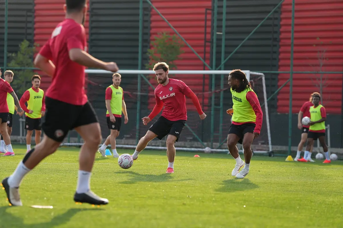 Çorum FK, Alanyaspor maçı hazırlıklarını sürdürüyor