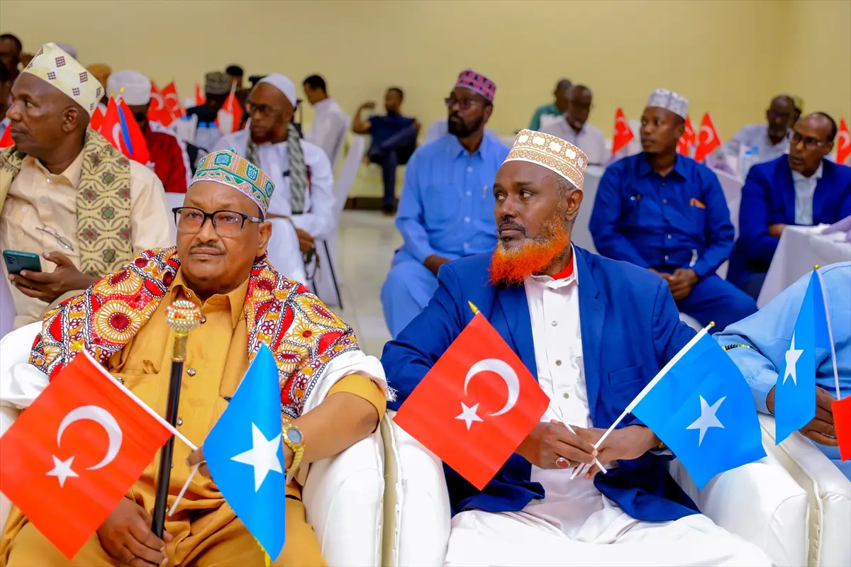 Somali Kanaat Önderleri: Türkiye'ye destek için teşekkür