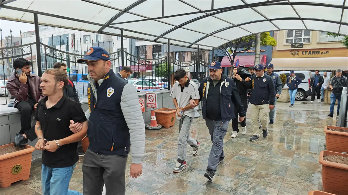Eskişehir'de yasa dışı bahis operasyonu: 6 zanlı tutuklandı