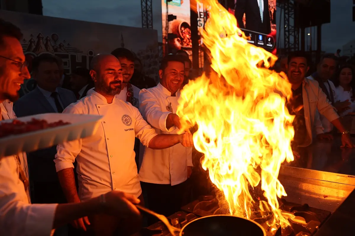 Nevşehir Gastronomi Festivali başladı: Bölge turizmine katkı