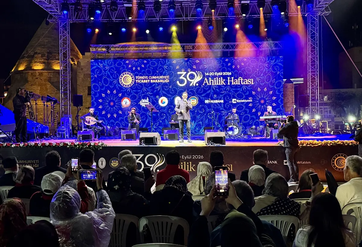 Kırşehir Ahilik Haftası'nda tasavvuf müziği konseri