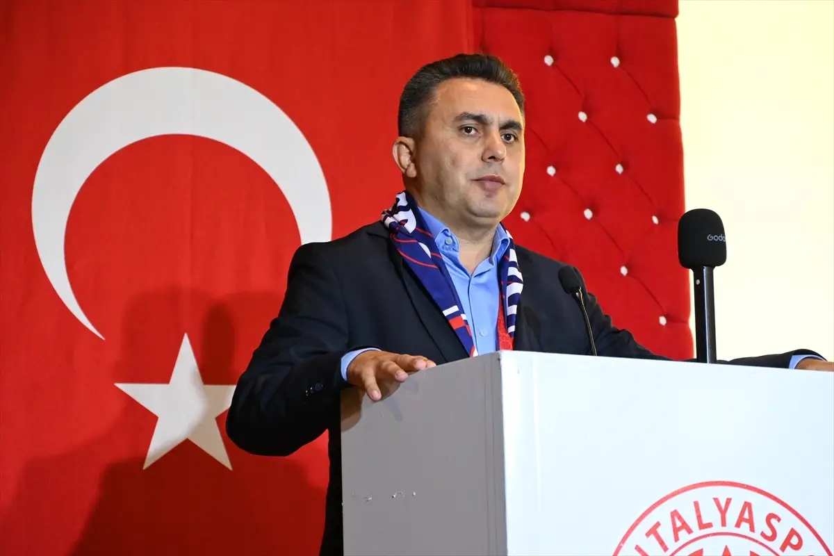 Antalyaspor'da Mustafa Ergün başkan seçildi: Borçları kapatacağız