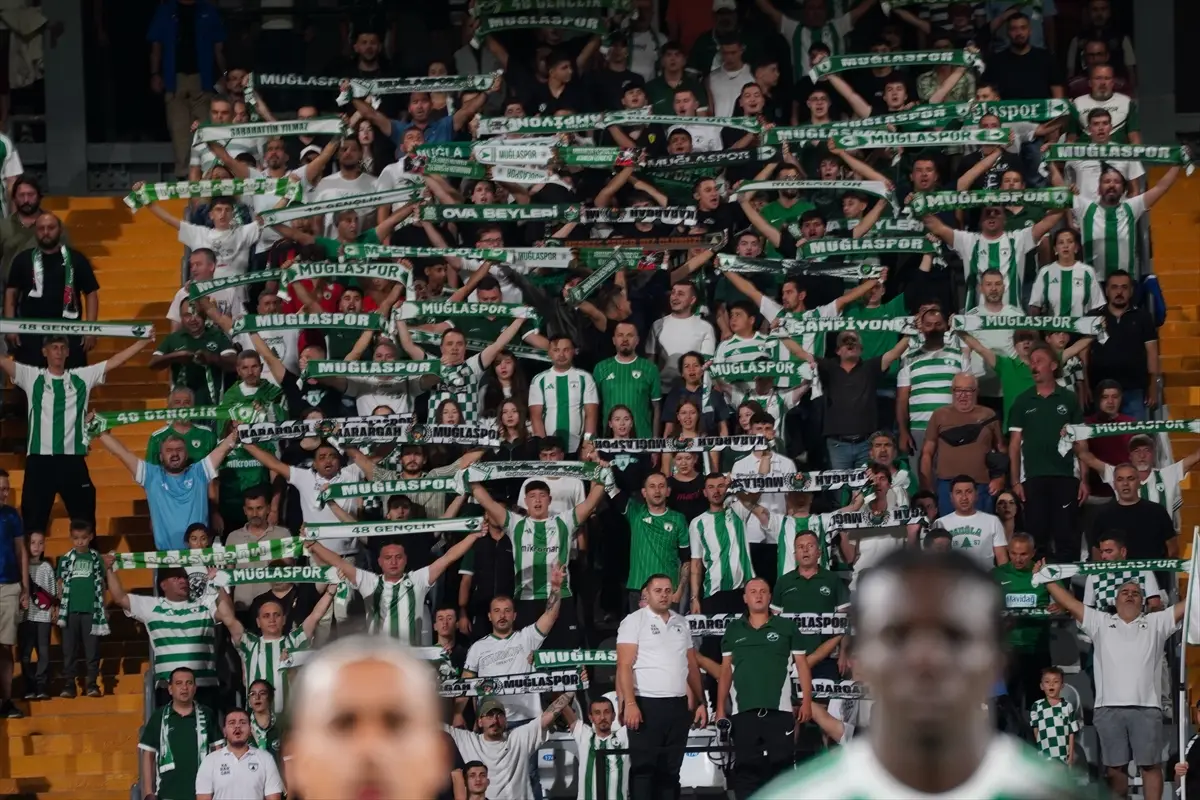 Trendyol 1. Lig: Muğlaspor ile Alagöz Holding Iğdır FK berabere kaldı