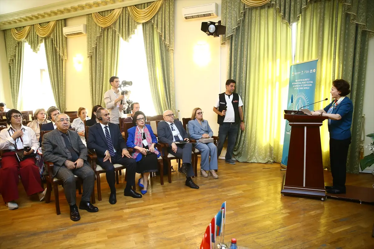 Azerbaycan'da 1. Türk Dünyası Besteciler Kurultayı düzenlendi
