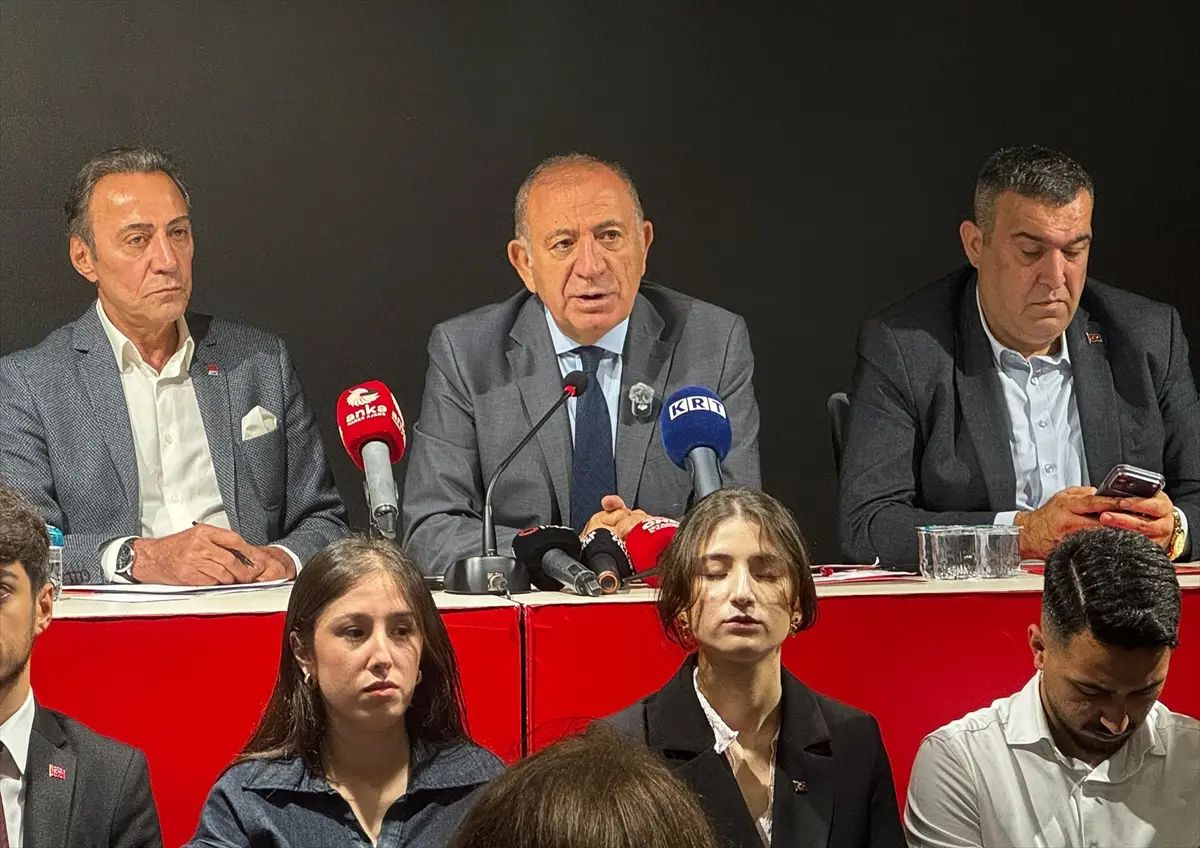 Gürsel Tekin: Tedbir kararı kaldırıldı, yeniden yapılanma olacak