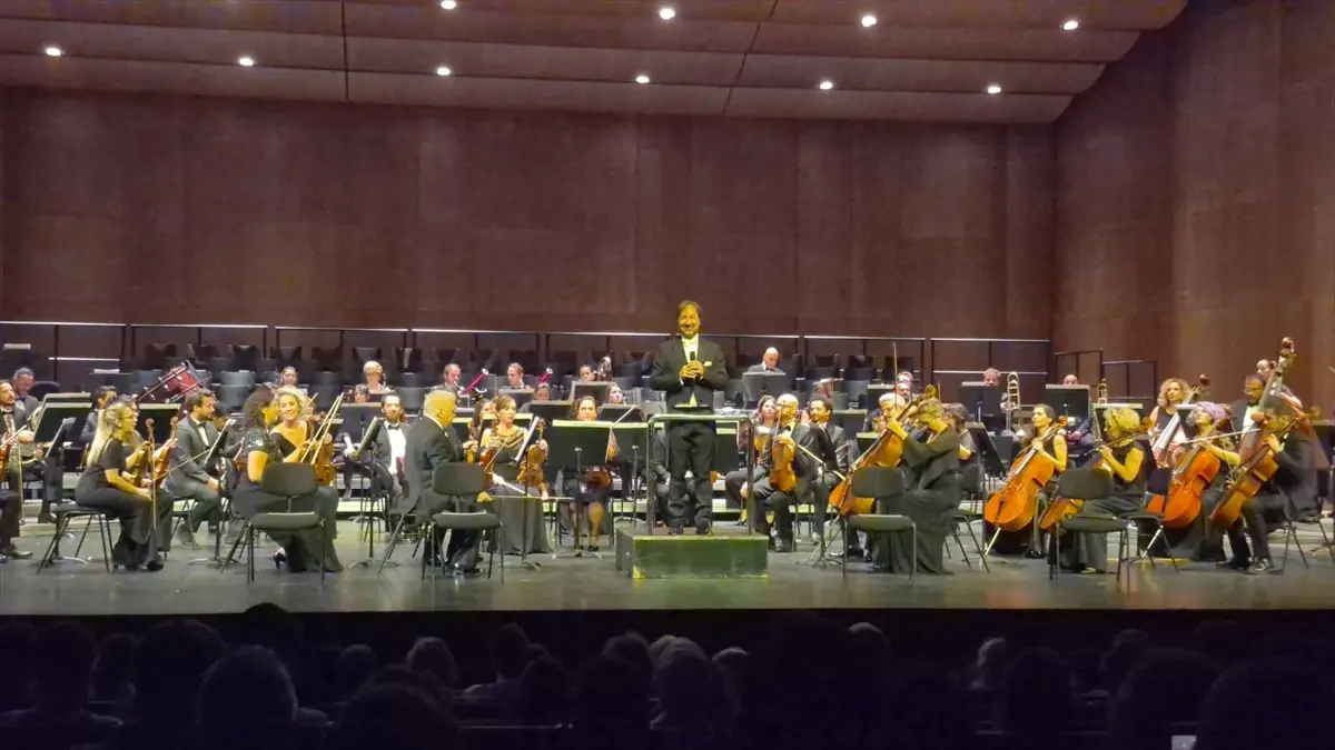 İDOB: Yeni Sanat Sezonu Beethoven'ın 9. Senfonisiyle Açıldı