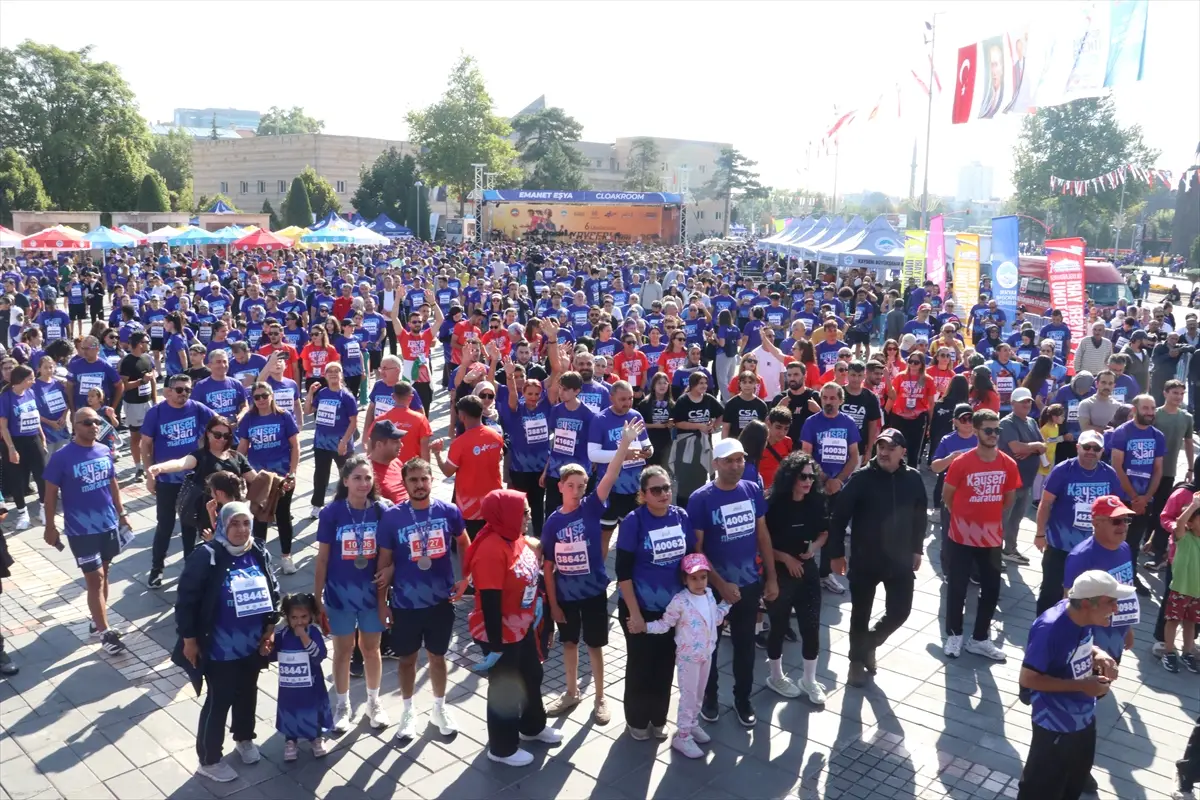 Başkan Karadağ: Kayseri Maratonu'nda rekor katılım yaşandı