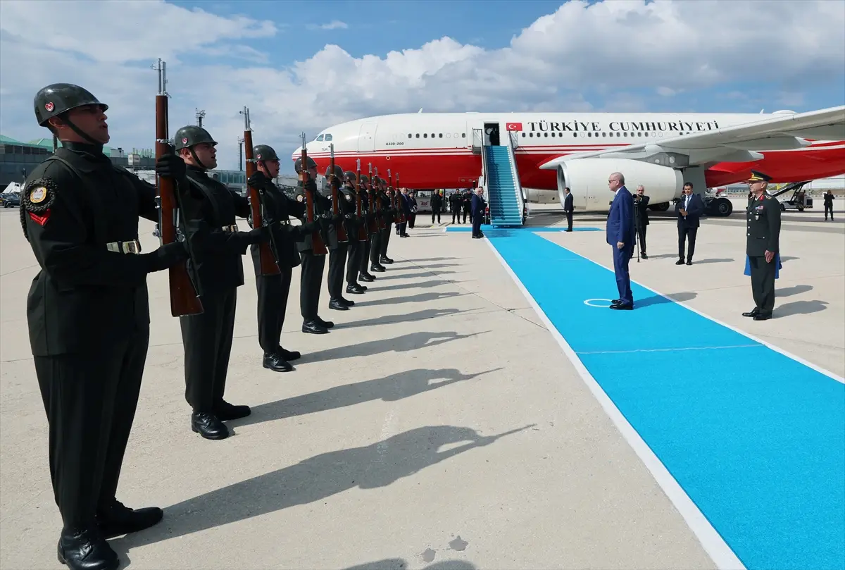Cumhurbaşkanı Erdoğan: BM Genel Kurulu için ABD'ye gitti
