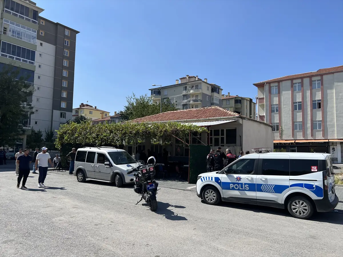 Kayseri'de silahlı saldırı: Husumetlisi tarafından vurulan kişi hayatını kaybetti