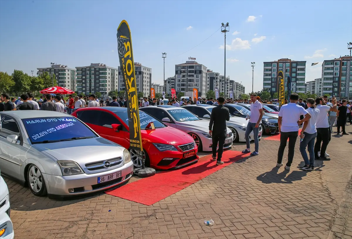 Diyarbakır Tuning Fest 2026: Modifiye araçlar buluştu