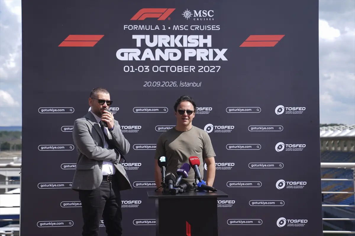 Felipe Massa: İstanbul Park F1 takvimine dönmeli, biletler tükenir