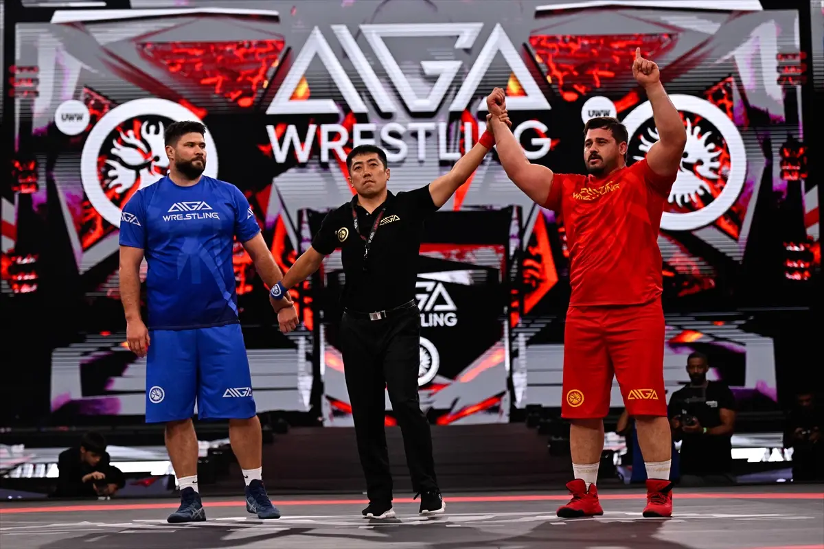 AIGA Global Grappling Serisi İstanbul'da düzenlendi