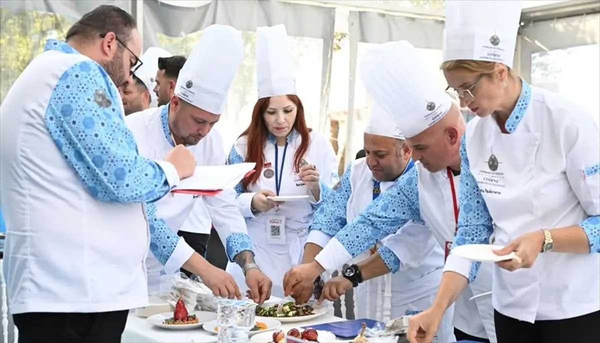 Vali Yunus Sezer: Gastro Edirne'ye 120 bin kişi katıldı