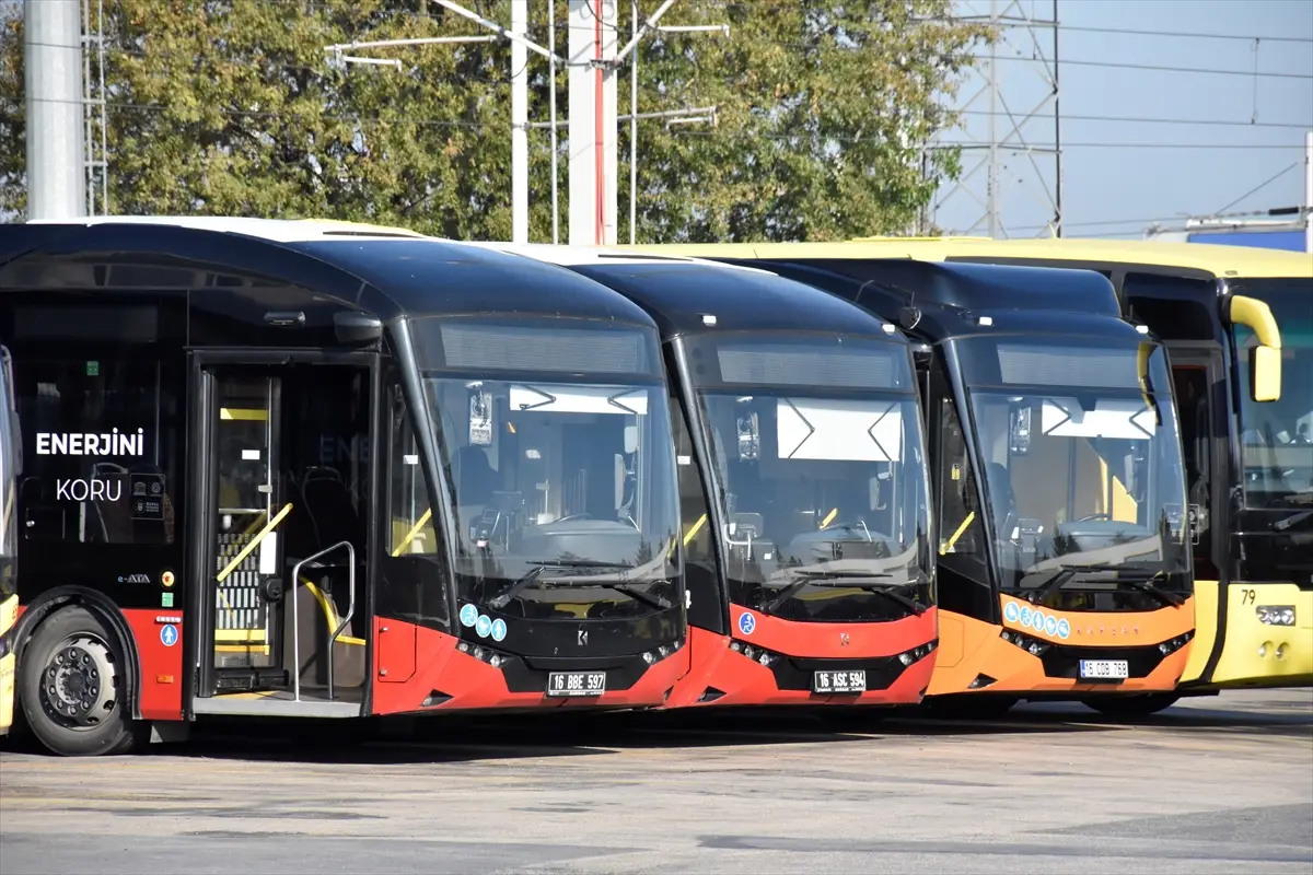 Şahin Biba: Bursa'da toplu taşıma elektrikli otobüslere dönecek