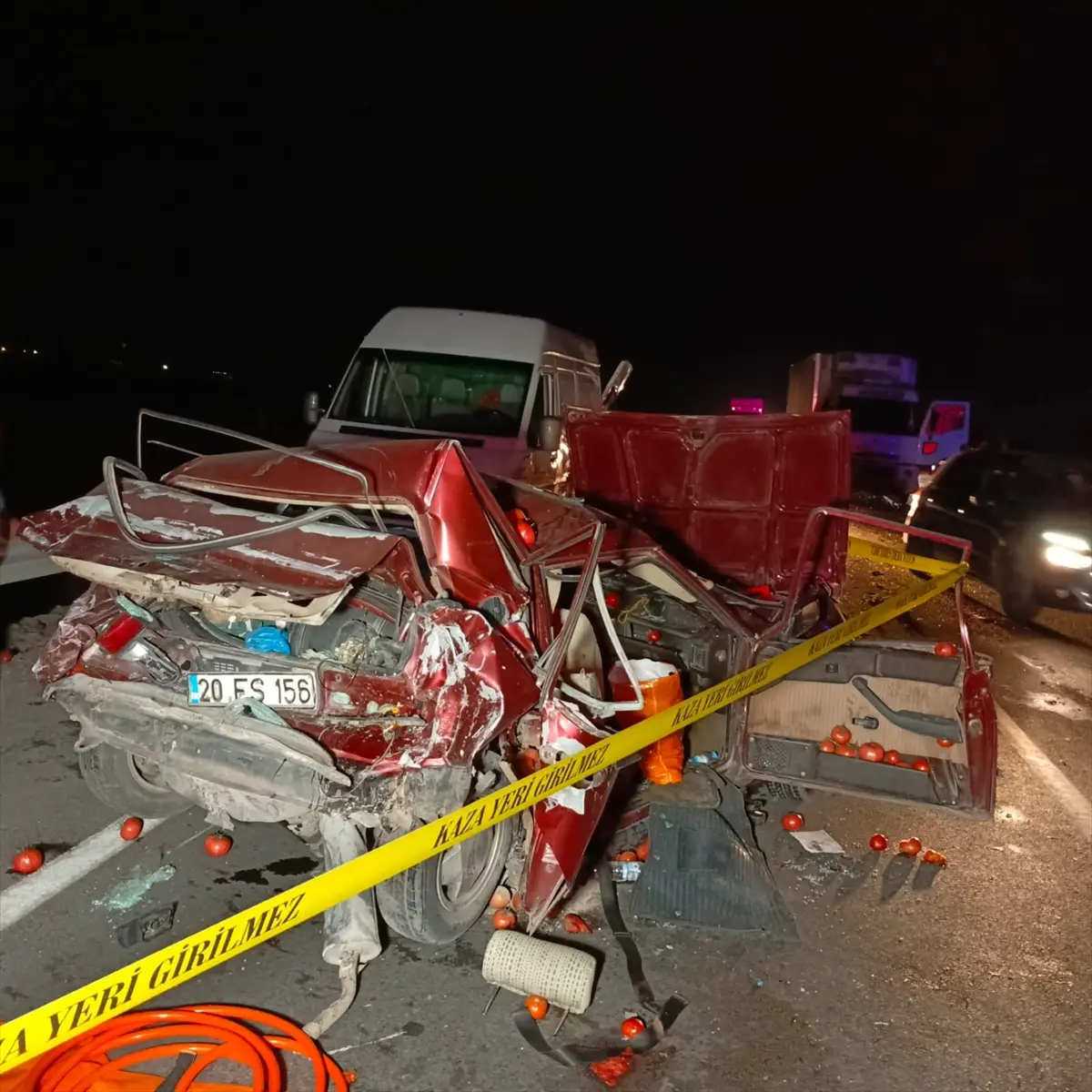 Denizli Acıpayam'da kaza: 1 kişi öldü, 2 kişi yaralandı
