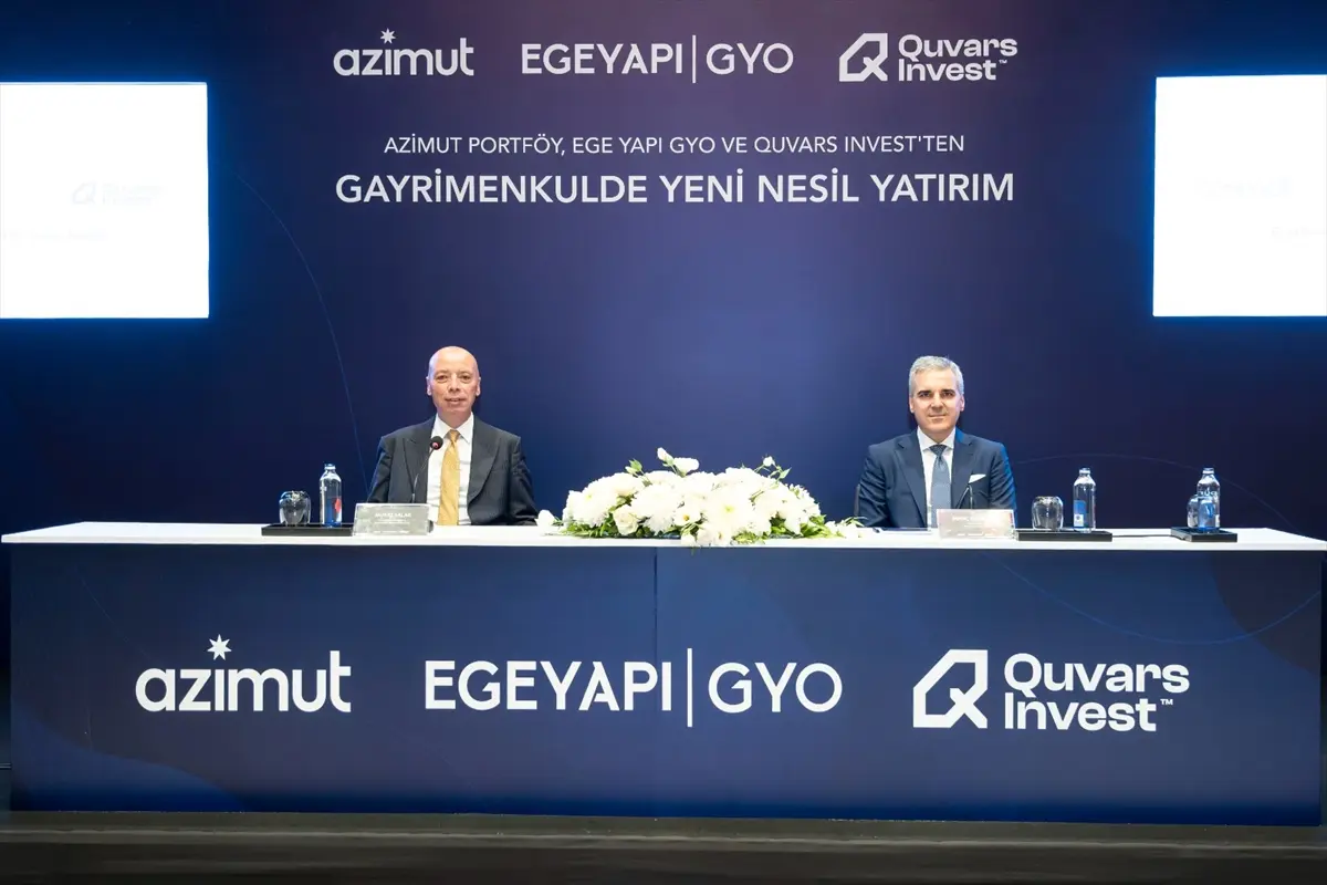 Azimut, Egeyapı, Quvars: Gayrimenkulde güçlü işbirliği