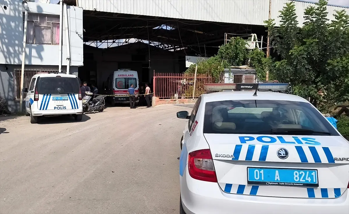 Adana'da esnaf Cevdet Abay iş yerinde vurulmuş bulundu