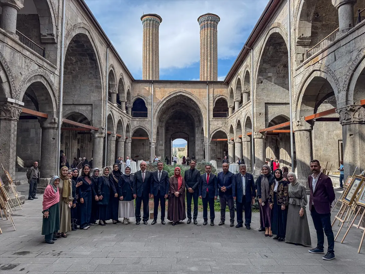 Erzurum'un kültürel zenginliği sergide