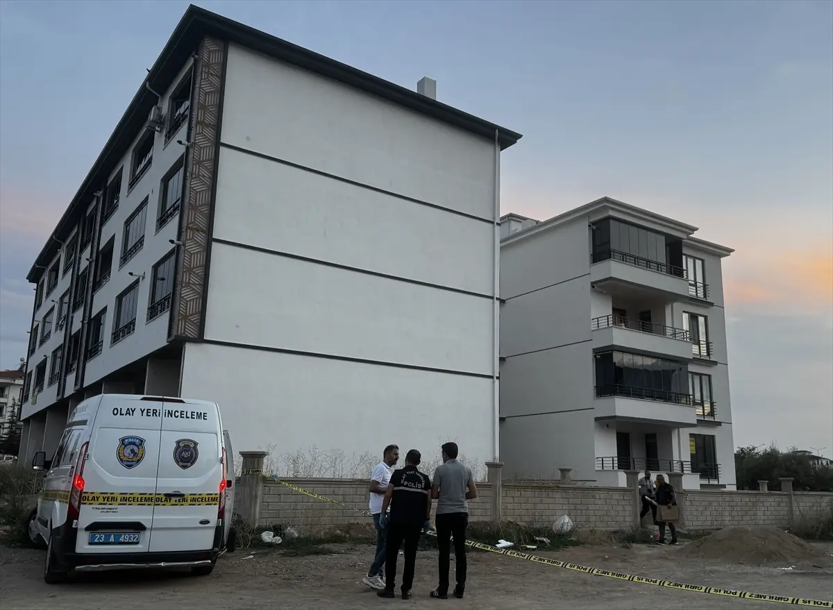 Elazığ'da Silahlı Kavga Kanlı Bitti: Bir Ölü, Bir Yaralı