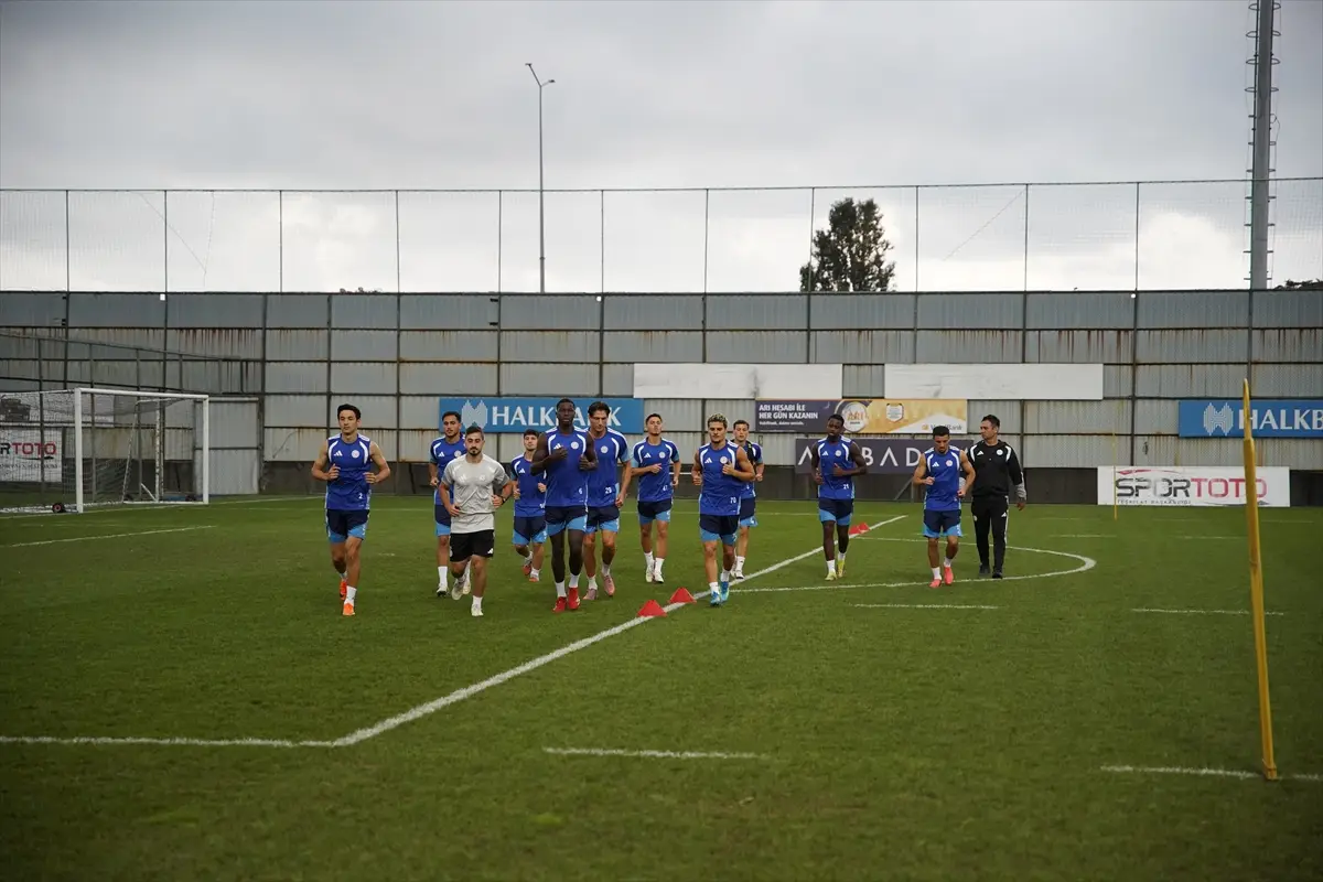 Çaykur Rizespor, Fenerbahçe maçının hazırlıklarına başladı