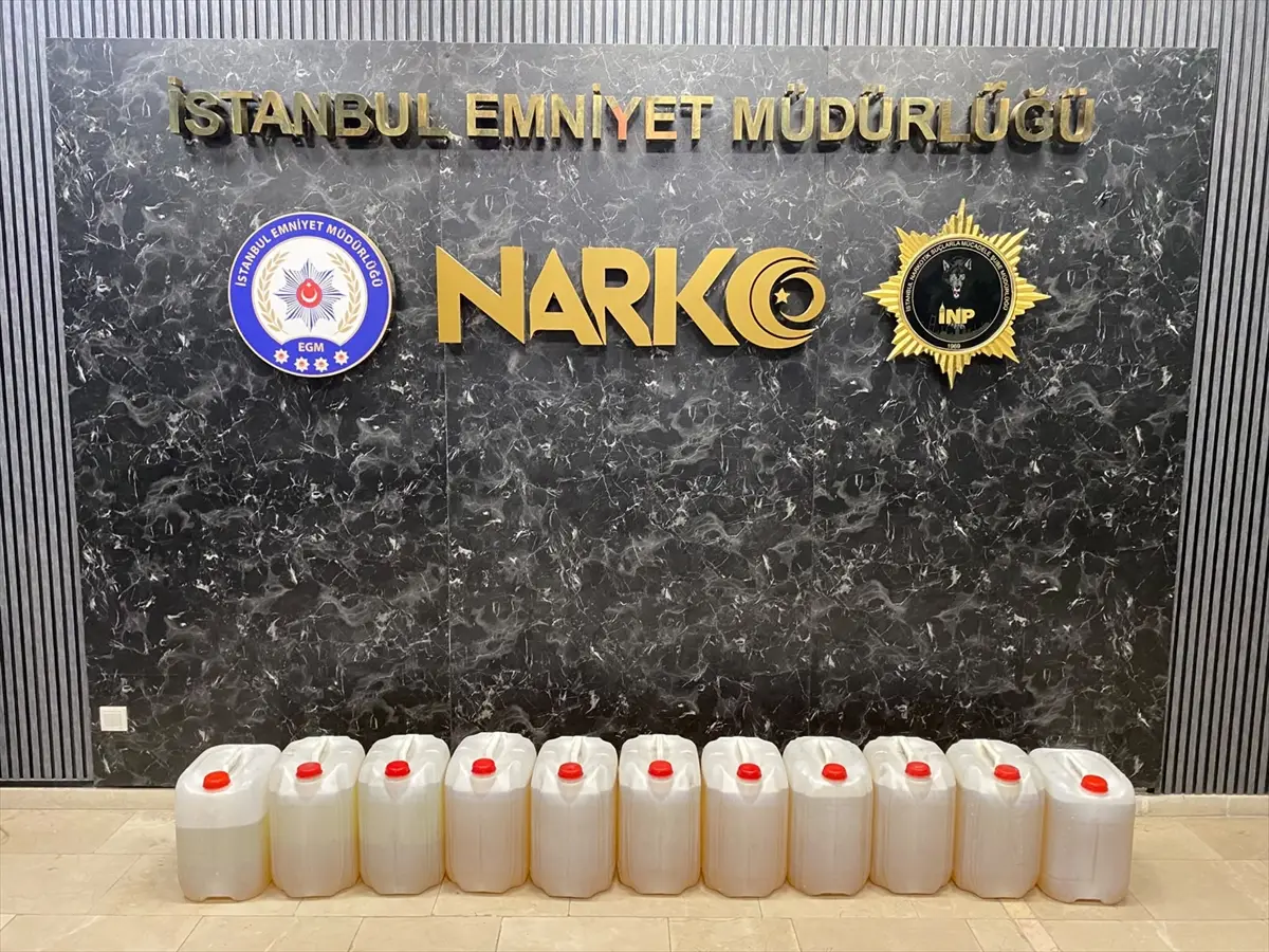 İstanbul'da tırda 224 kilogram sentetik uyuşturucu ele geçirildi