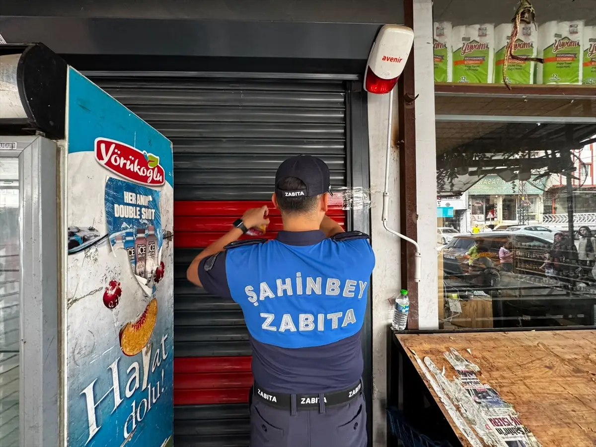 Şahinbey'de 3 markete kapatma cezası: Denetimler sürecek