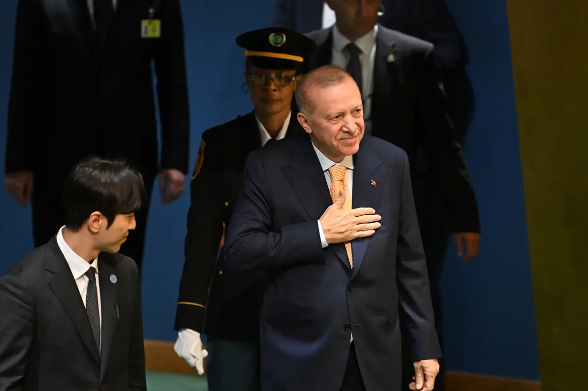 Cumhurbaşkanı Erdoğan, Birleşmiş Milletler 81. Genel Kurulu'na hitap etti: (3)