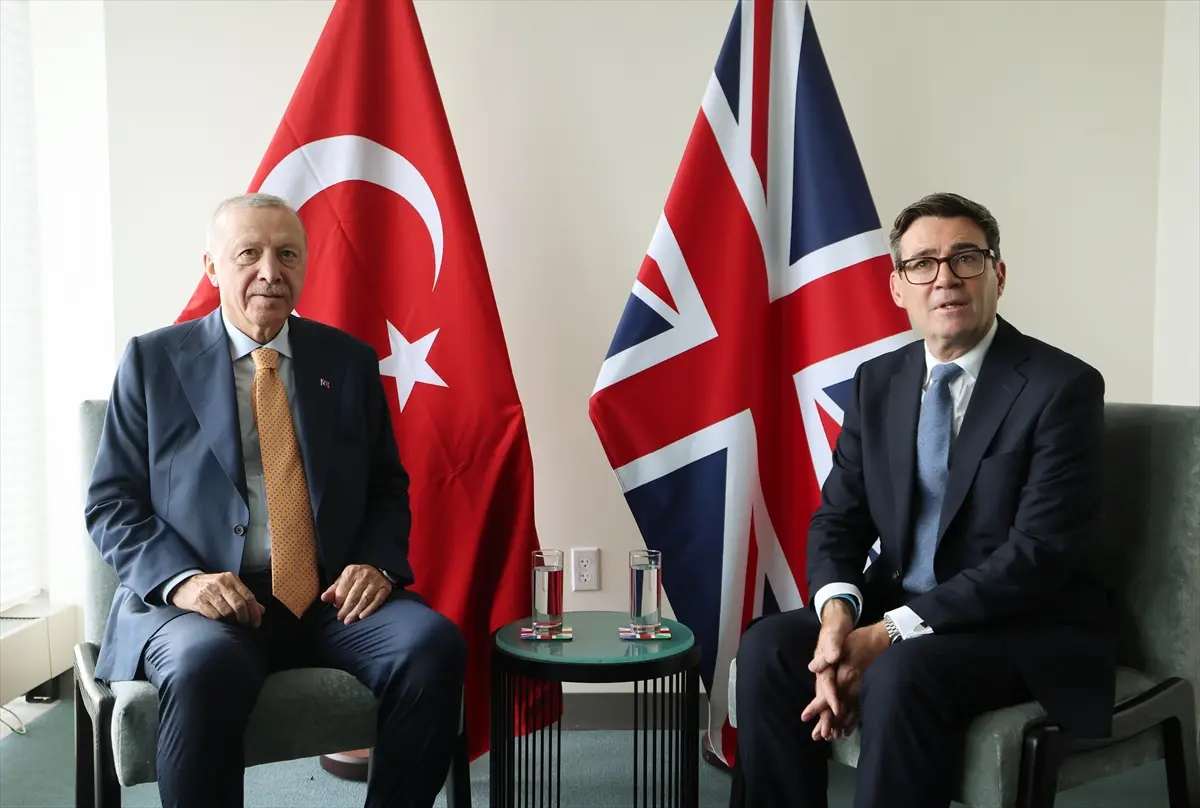 Erdoğan: Birleşik Krallık Başbakanı Burnham'ı kabul etti