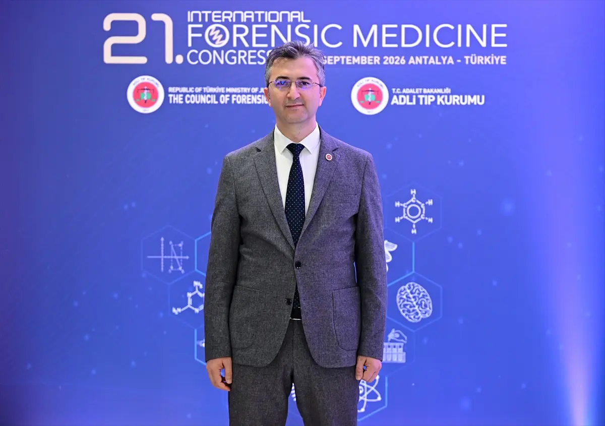 Adli Tıp: Yapay zeka bilirkişilikte karar destek aracı olmalı