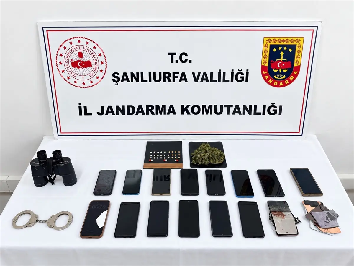 Şanlıurfa'da telefon dolandırıcılığı operasyonunda 3 şüpheli tutuklandı