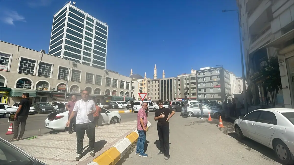 AFAD: Şanlıurfa'da 5,4 büyüklüğünde deprem meydana geldi