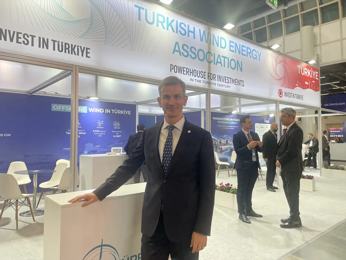 TÜREB Başkanı Erden: Denizüstü rüzgar 3 milyar dolar yatırım getirecek
